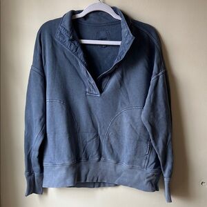 Aerie Quarter-Button Sweater